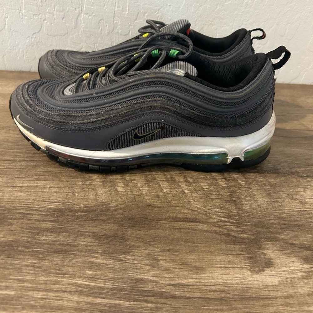 Nike Air Max 97 SE Evolution of Icons Grey White Multi DA8857-001 Mens Size 8.5
